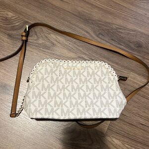 Michael Kors scallop edge cross body